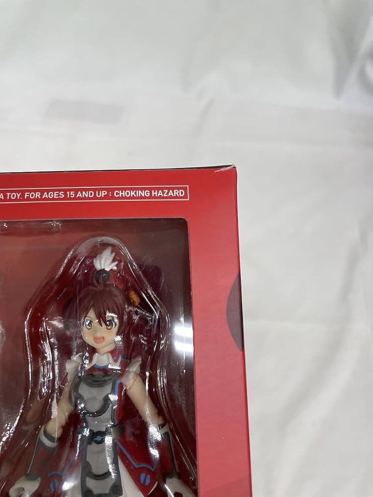 Amazon | figma 204 ビビッドレッド・オペレーション 一色あかね